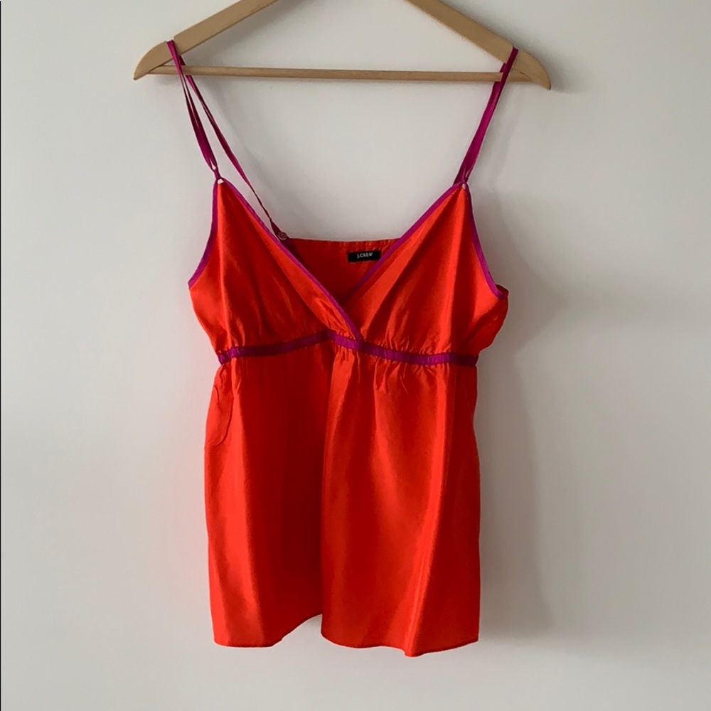 J.Crew silk camisole
